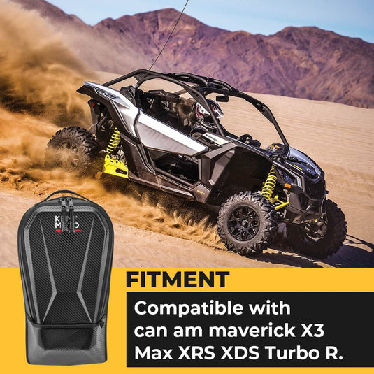 Noise Reduction Kit & Center Storage Bag For Can-Am Maverick X3/MAX