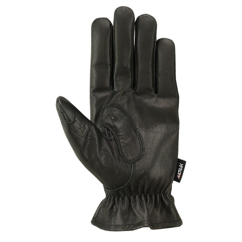 Load image into Gallery viewer, MRX Driving Gloves Basic Soft Outdoor Glove Goat Leather Full Finger, Black
