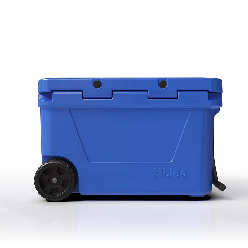 Load image into Gallery viewer, 60 Quart Ice Vault Roto-Molded Cooler with Wheels
