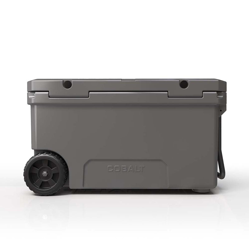 Load image into Gallery viewer, Cobalt 55 Quart with Wheels Roto-Molded Super Cooler
