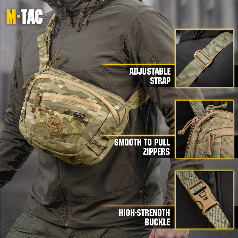 Load image into Gallery viewer, M-Tac Elite Sphaera Large Bag Gen II with Loop Panel
