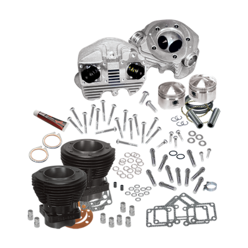 S&S Cycle 36-78 BT 3-7/16in Piston Set - Standard