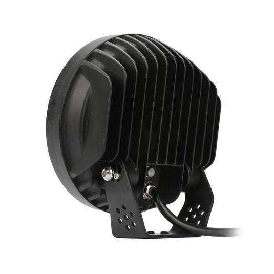 (2pcs/set) 7 Inch 210W Round Spot Beam Offroad LED Driving Lights+Amber/Black Covers(Optional) for SUV ATV UTV Trucks Pickup Jeep Golf Cart Boat