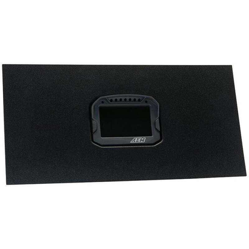 Load image into Gallery viewer, AEM Electronics Dash Panel, Flush Mount, Plastic, Black Wrinkle, 20 In. Long x 10 In.
