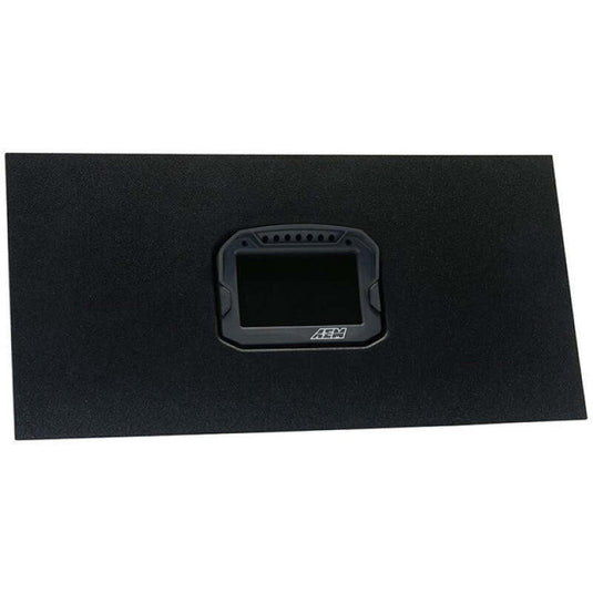 AEM Electronics Dash Panel, Flush Mount, Plastic, Black Wrinkle, 20 In. Long x 10 In.