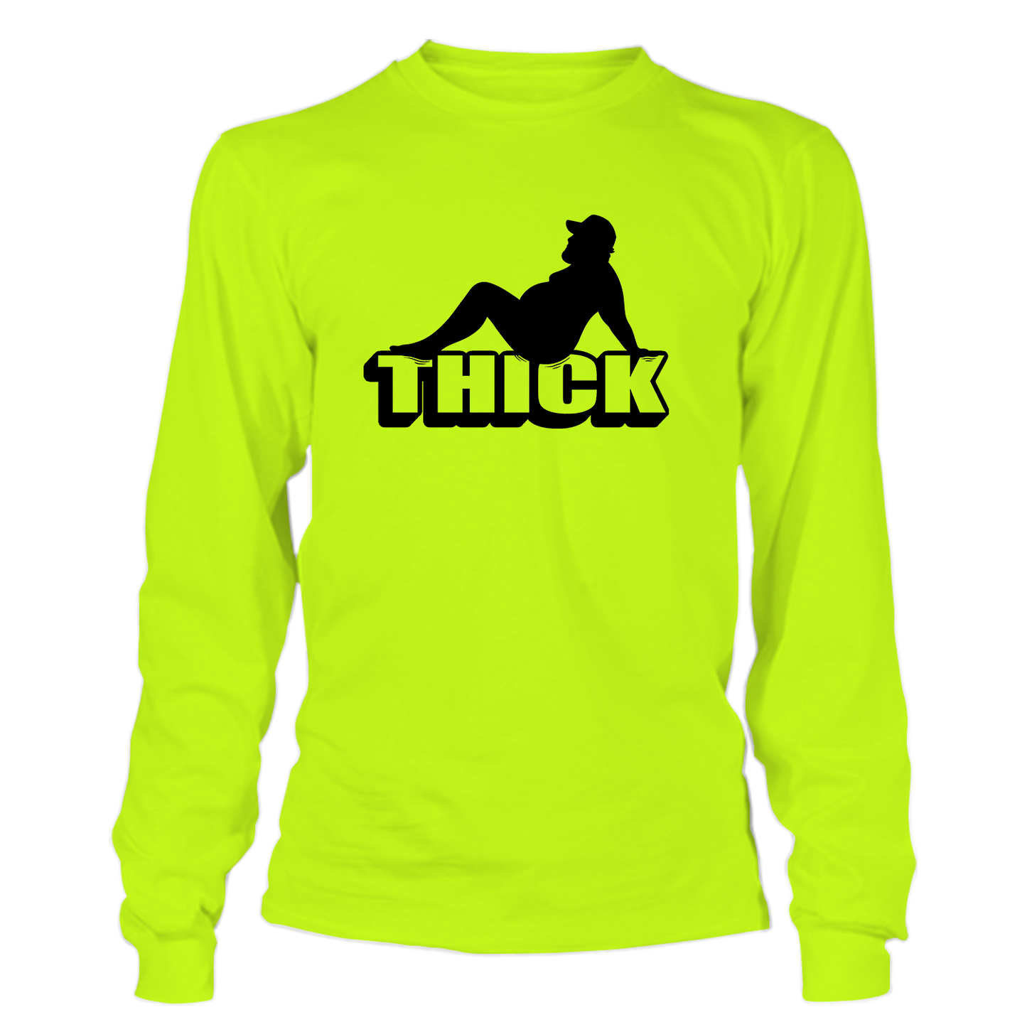 Thick - Hi Vis Long Sleeve