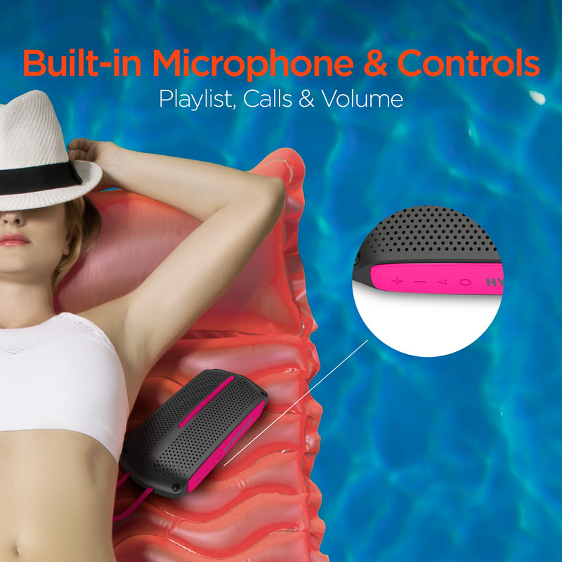 Load image into Gallery viewer, HyperGear Wave Water Resistant Wireless Speaker with Extended Battery Life

