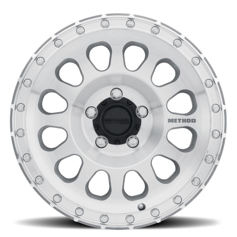 Load image into Gallery viewer, Method MR315 17x8.5 0mm Offset 5x5 71.5mm CB Machined/Clear Coat Wheel
