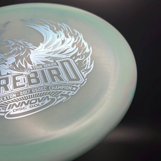 2018 Glow Champion Firebird - Nate Sexton TS