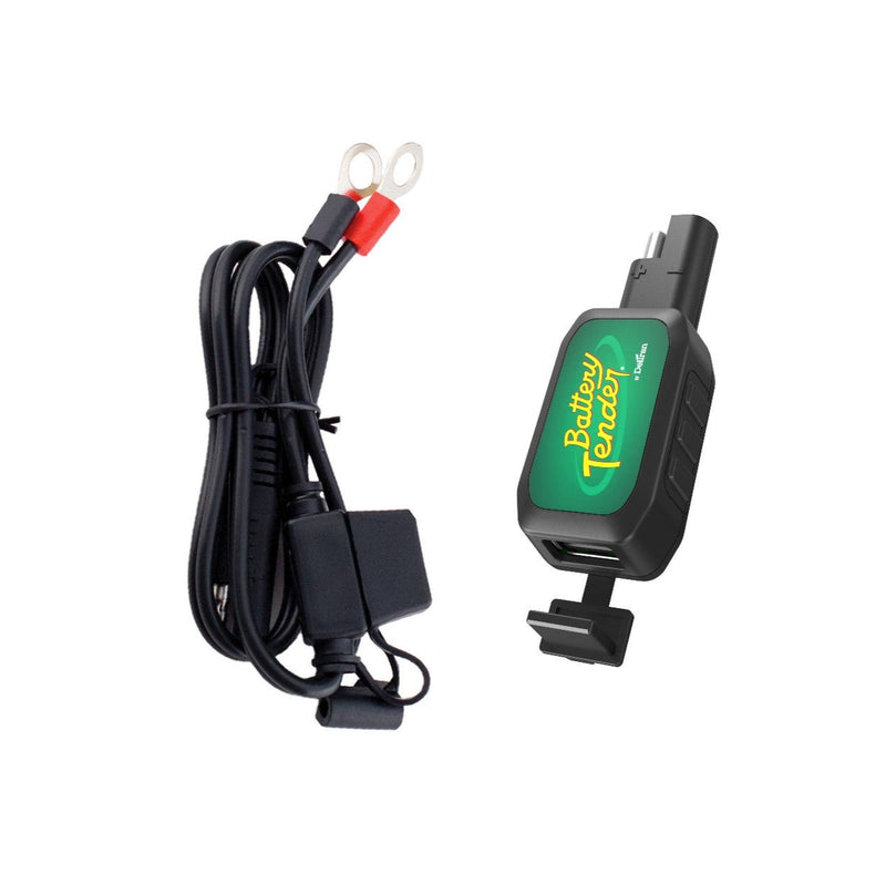 Load image into Gallery viewer, Battery Tender® Ring Terminal and USB Adapter Combo
