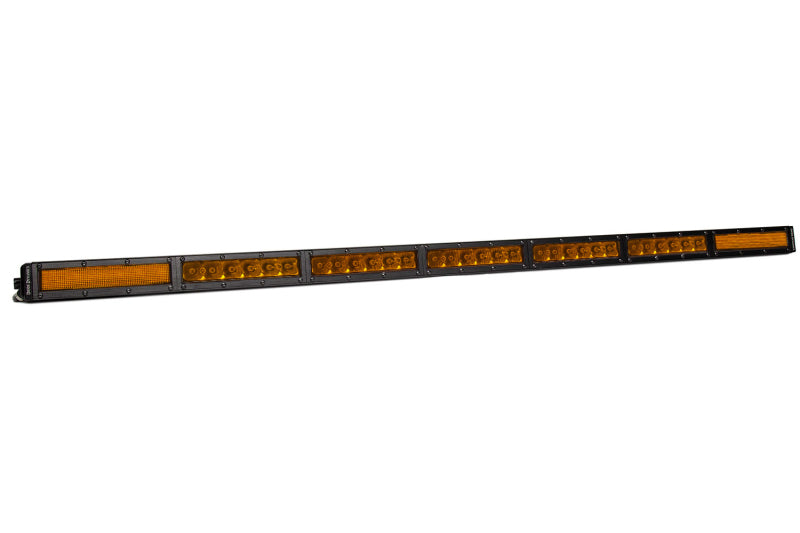 Load image into Gallery viewer, Diode Dynamics 42 In LED Light Bar Single Row Straight - Amber Combo Each Stage Series
