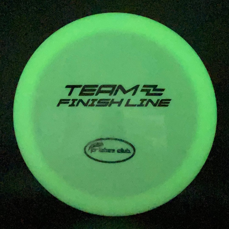 Load image into Gallery viewer, Radiant Daytona - Team Stamp - *Frisbee Club* Stamp *Gibson Stash Used*

