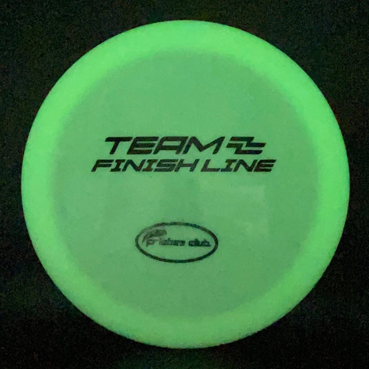 Radiant Daytona - Team Stamp - *Frisbee Club* Stamp *Gibson Stash Used*