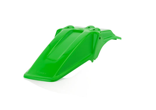 Acerbis 99-02 Kawasaki KX6 Rear Fender - Green 2040690006