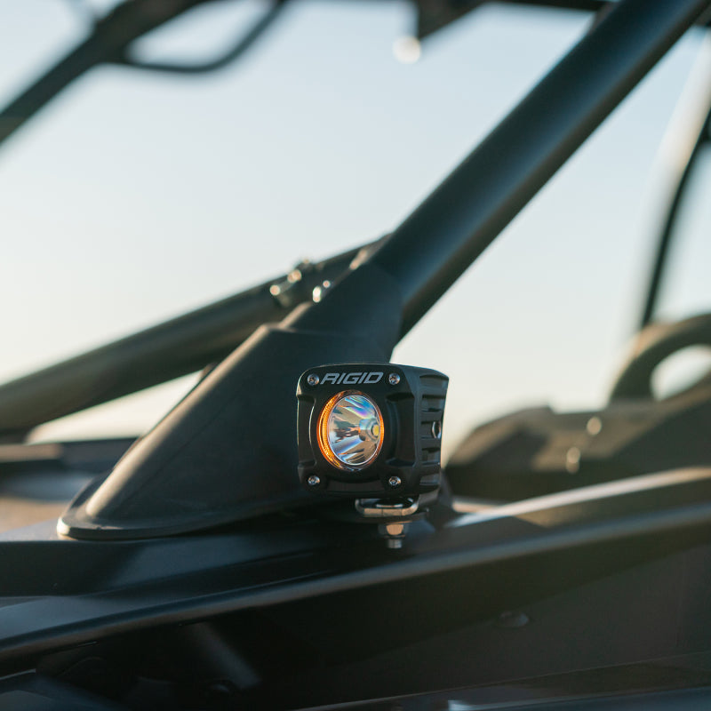 Load image into Gallery viewer, Rigid Industries 2017+ Polaris Pro R/Turbo R Revolve A-Pillar Light Kit
