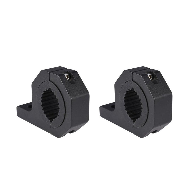 Load image into Gallery viewer, (2pcs/set) 1~2 inch Roll Cage LED Light Bar Mounting Brackets
