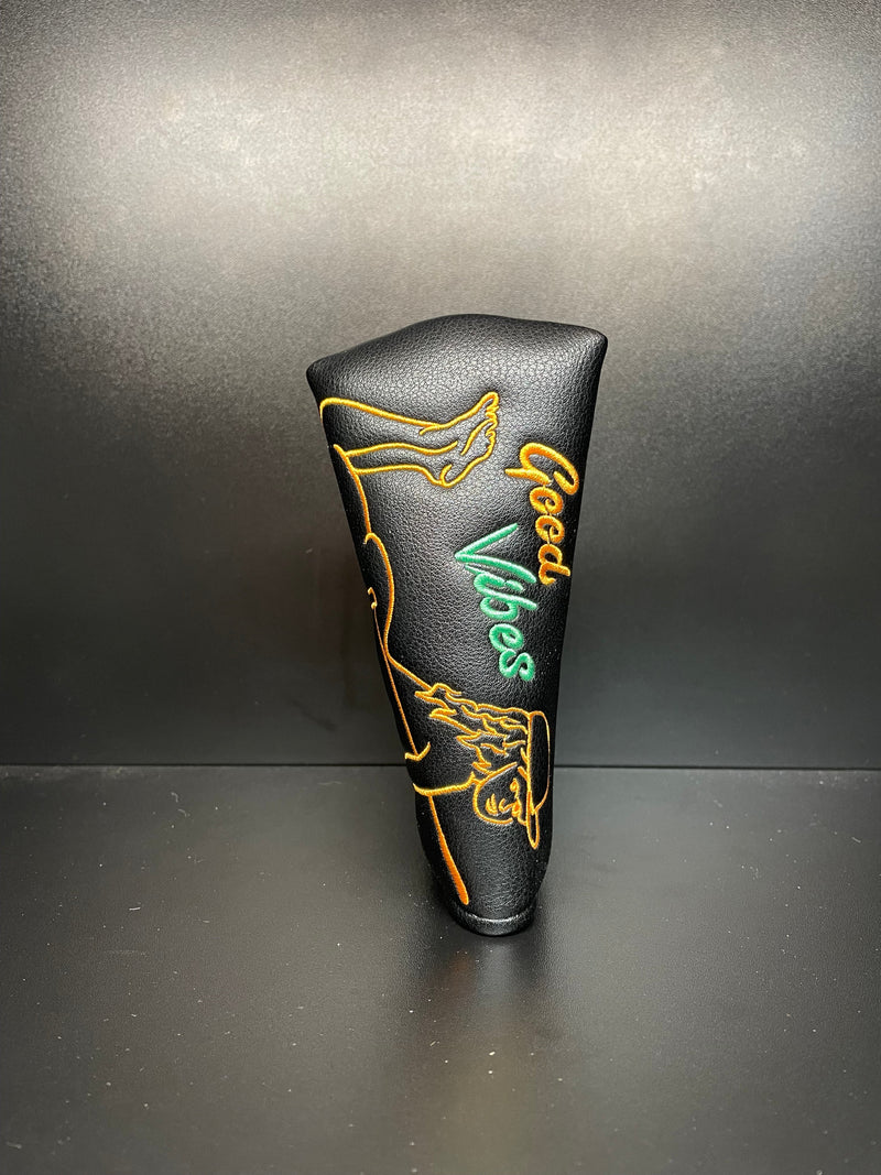 Load image into Gallery viewer, Good Vibes Headcover
