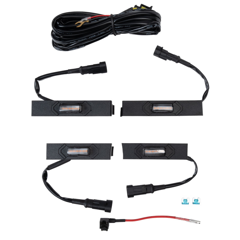 Load image into Gallery viewer, 4Runner Non-TRD Pro White LED Grille Lights | 2020-2024 4Runner
