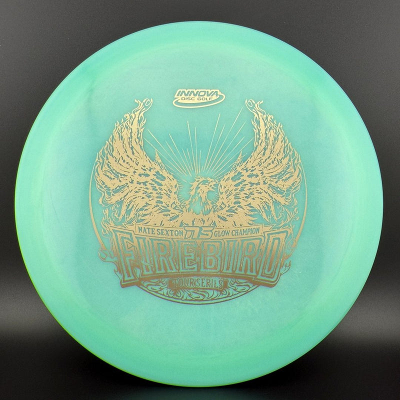 Load image into Gallery viewer, 2019 Glow Champion Firebird - Gold - Nate Sexton Tour Series

