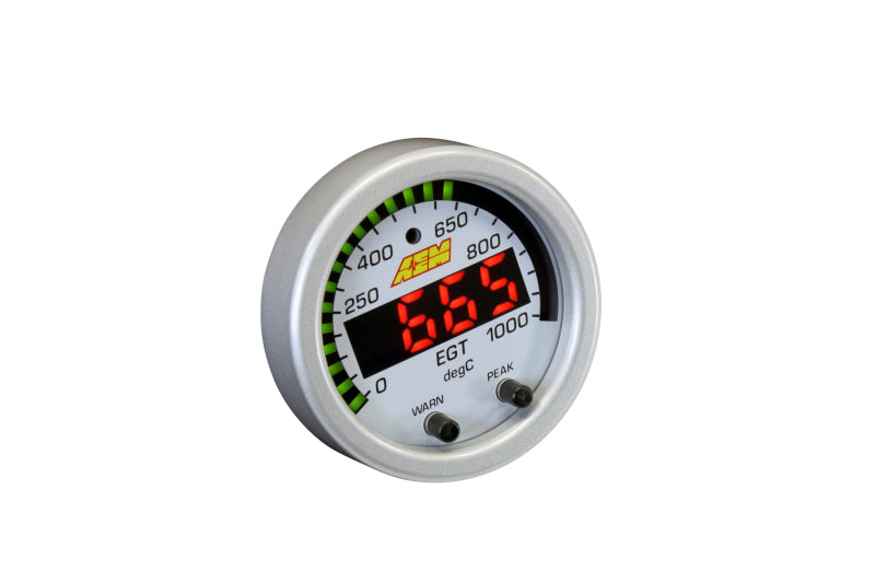Load image into Gallery viewer, AEM Electronics Boost / Pyrometer Gauge
