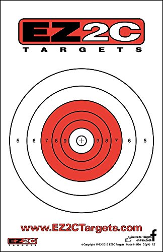 Load image into Gallery viewer, 200 EZ2C Targets Most Popular 8 Styles Paper Targets Bundle Pack 11"x17" USA Made
