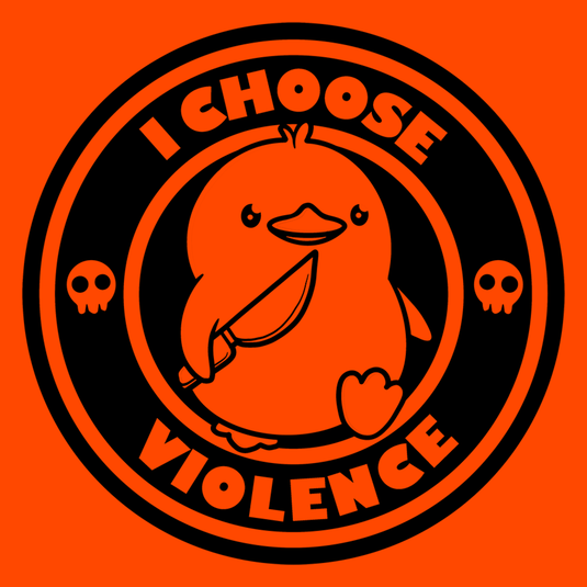 Violence - Safety Yellow Hi-Vis Hoodie