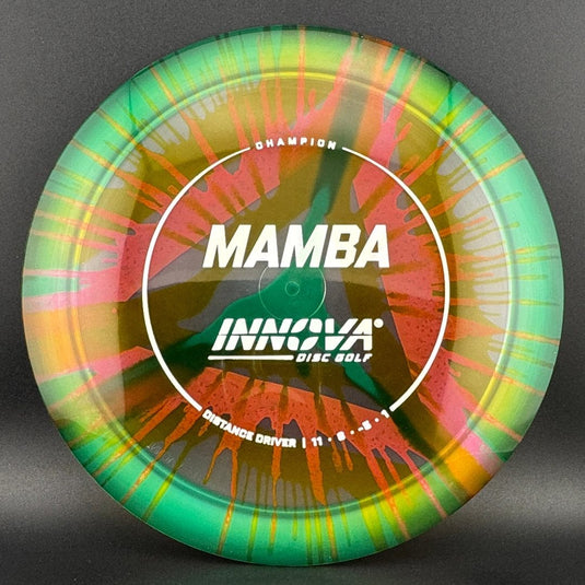 I-Dye Champion Mamba