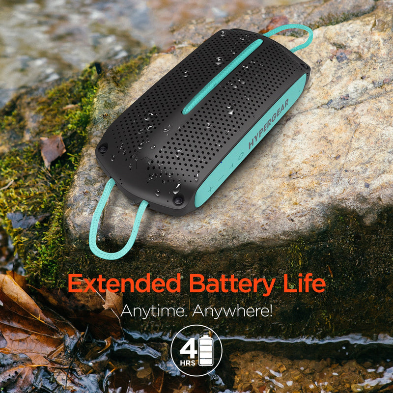 Load image into Gallery viewer, HyperGear Wave Water Resistant Wireless Speaker with Extended Battery Life
