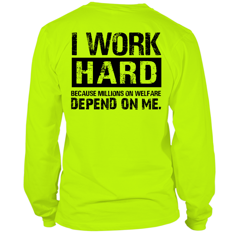 Load image into Gallery viewer, Welfare - Long Sleeve T-Shirt
