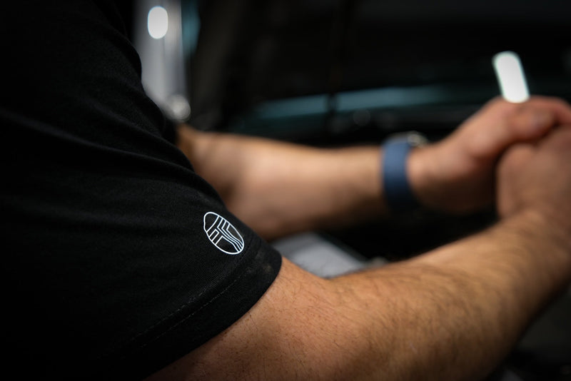 Load image into Gallery viewer, Trail Grid Pro &quot;Spine&quot; T-shirt
