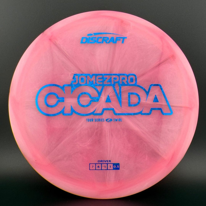 Load image into Gallery viewer, Z Swirl Cicada - JomezPro Tour Series 2025
