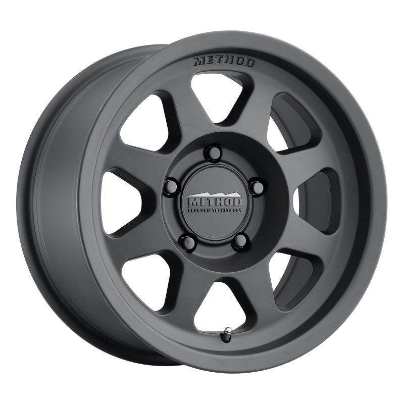 Load image into Gallery viewer, Method MR701 17x7.5 +30mm Offset 5x108 63.4mm CB Matte Black Wheel
