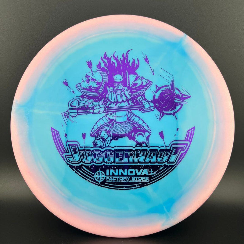 Load image into Gallery viewer, Glow Halo Star Juggernaut - Joel Freeman 2024 Tour Series
