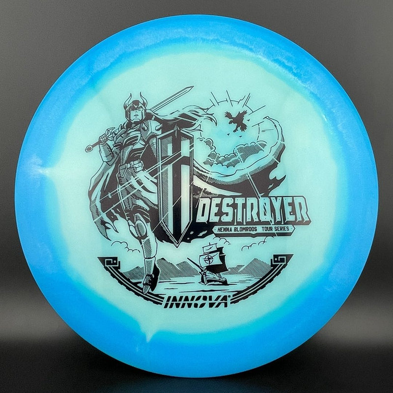 Load image into Gallery viewer, Proto Glow Halo Star Destroyer - Henna Blomroos 2025 Tour Series
