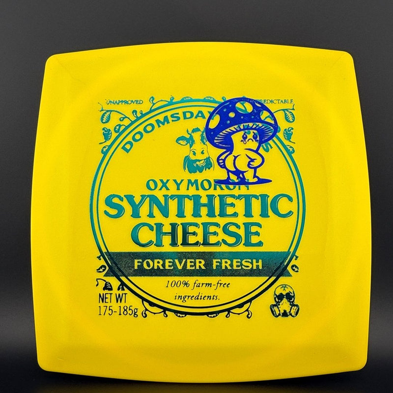 Load image into Gallery viewer, Survival Oxymoron - Synthetic Cheese X-Out MushButt *Novelty Disc
