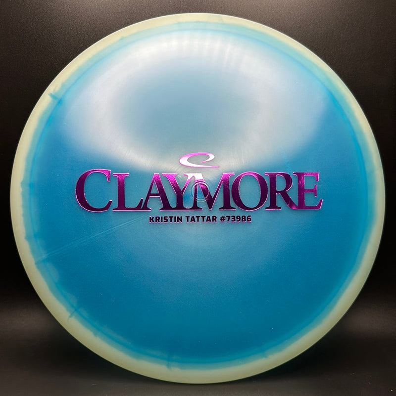 Load image into Gallery viewer, Opto Moonshine Orbit Claymore - Kristin Tattar Signature Series
