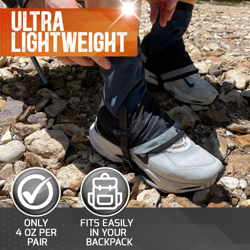 Load image into Gallery viewer, Pike Trail Mid Length Gaiters Small/Medium Adjustable Fit
