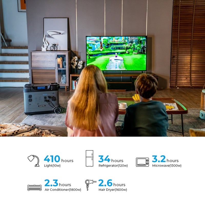 Load image into Gallery viewer, OUKITEL P5000 Portable Power Station 5110Wh/2200W
