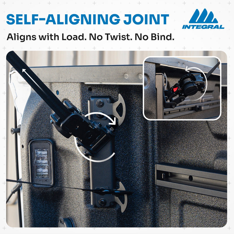 Load image into Gallery viewer, Swivel Strap™ Mounts - Chevrolet Silverado &amp; GMC Sierra - (1500 2019+, HD 2020+)
