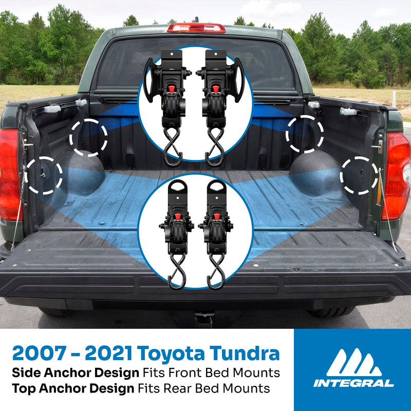 Load image into Gallery viewer, Swivel Strap™ Mounts - Toyota Tundra (2007+)
