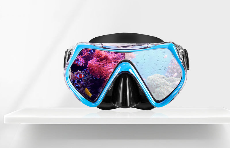 Load image into Gallery viewer, Dive Mask + Snorkel Set
