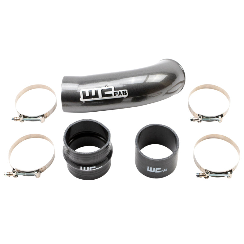 Load image into Gallery viewer, Wehrli 2020-2024 Chevrolet 6.6L L5P Duramax 4in Intake Pipe (Use w/OEM Air Box) - Bengal Red
