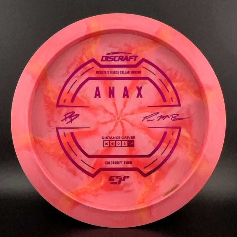 Load image into Gallery viewer, Colorshift Swirl ESP Anax -  McBeth X Pierce Collab Edition
