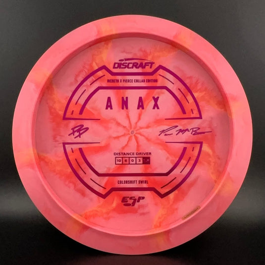 Colorshift Swirl ESP Anax -  McBeth X Pierce Collab Edition