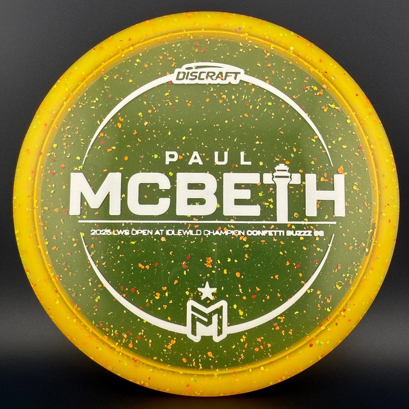 Load image into Gallery viewer, Confetti Z Buzzz SS - Paul McBeth 2025 LWS Open
