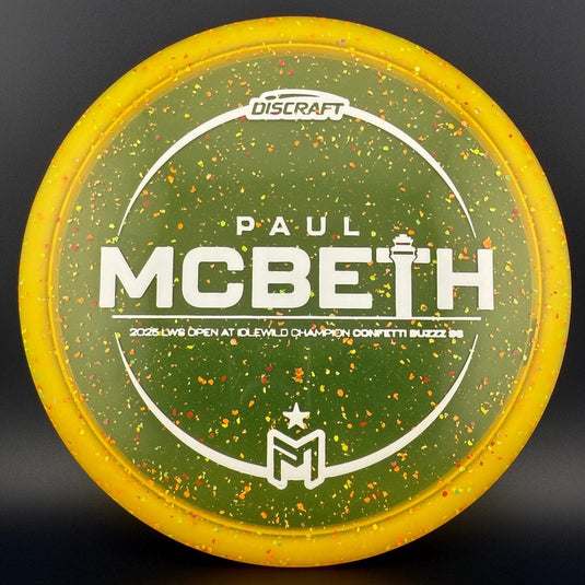 Confetti Z Buzzz SS - Paul McBeth 2025 LWS Open