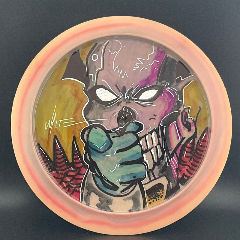 Load image into Gallery viewer, S-Line CD3 *Signed* - "ANTIRAPTR" by Les White
