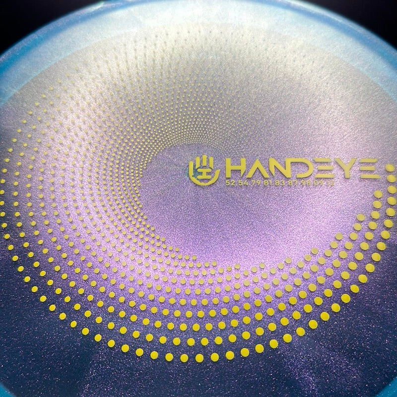 Load image into Gallery viewer, VIP-Ice Glimmer Harp - Handeye Supply Co Roundabout Stamp
