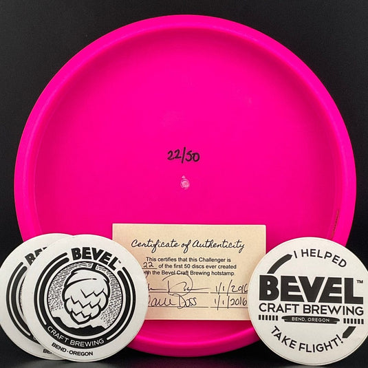 Pro D Challenger *Signed* - First Run 2016 Bevel Craft Brewing