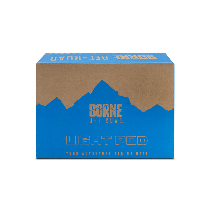 Load image into Gallery viewer, Borne Off-Road 21+ Bronco Light Pods 4pc Ditch 3x3 Spot
